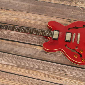 Epiphone es store left handed