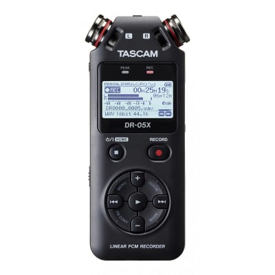 TASCAM DR-05X Portable Digital Recorder