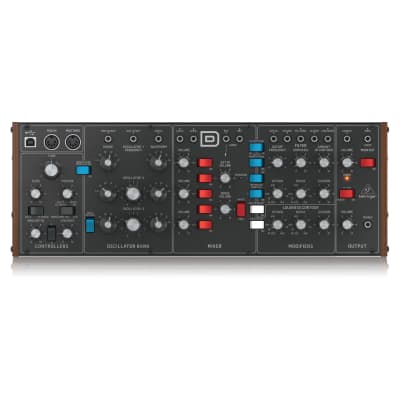 Behringer Model D - Analog Synthesizer