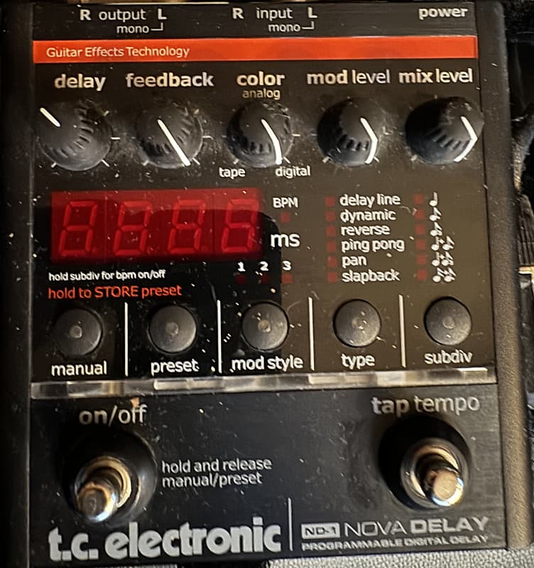 TC Electronic ND-1 Nova Delay