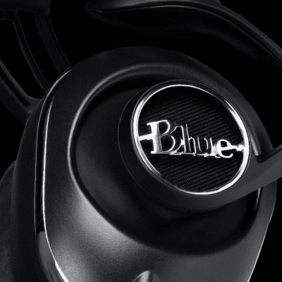 Blue Microphones LOLA Sealed Over-Ear High Fidelity Headphones - Black image 2