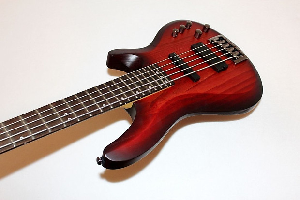 Schecter Guitar Research C-5 Custom 5-String Electric Bass