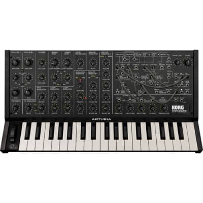 Arturia KORG MS-20 Virtual Semi-Modular Analog Synthesizer Plug-In