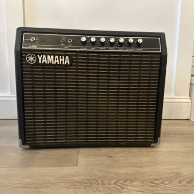 Yamaha Fifty 112 1980's guitar amp Black