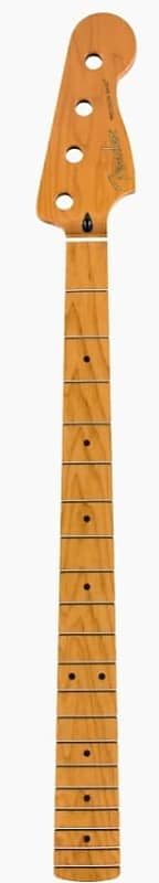 Fender Roasted Maple Precision Bass Guitar Neck image 1