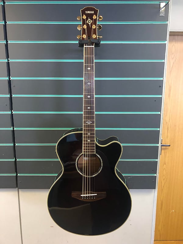 日*郎様 YAMAHA CPX900BS Compass ギター　美品 Yamaha Compass Series CPX900 Mocha Black 2006 Electro