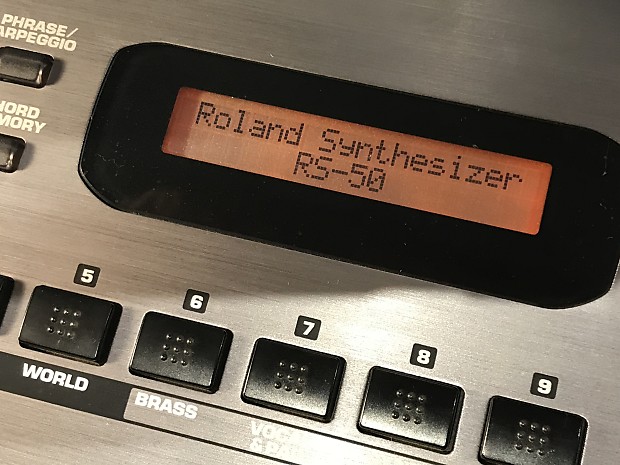 Roland RS-50 61-Key Digital Synthesizer image 3