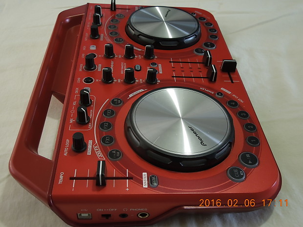 PIONEER DDJ-WeGO2 RED