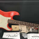 Fender Mark Knopfler Signature Stratocaster  2012 Hot rod red