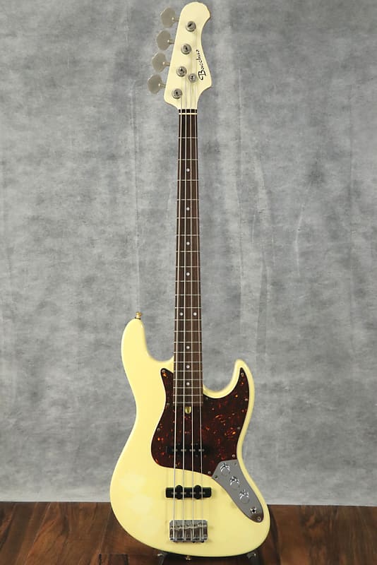 品質が完璧 (S/N:129857) J-Classic Woodline Bacchus (12/15) Reverb | ベース
