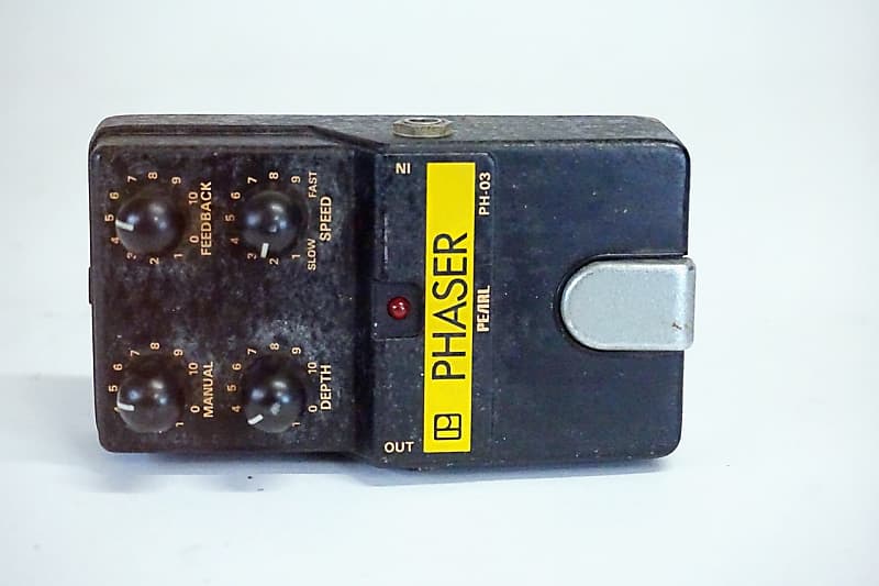 Pearl PH-03 Phaser w/Box | Vintage 1980s (Made in Japan)