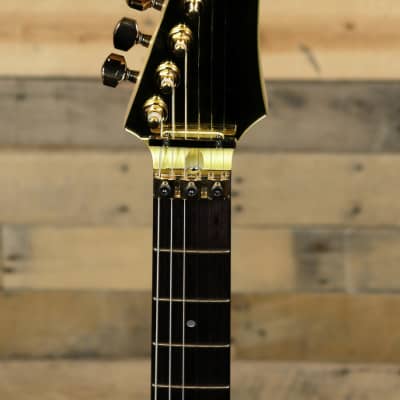 Ibanez Joe Satriani JS2GD Electric Guitar Gold w/ Case image 6