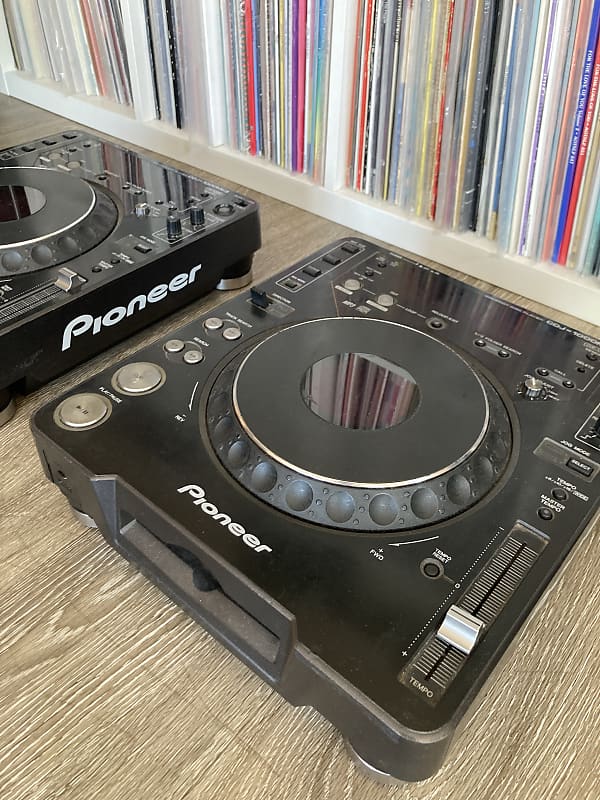 Pair of Pioneer CDJ 1000 MK2 Reverb