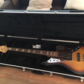 Fender Jaguar Bass Sunburst MIJ w/ Case image 4