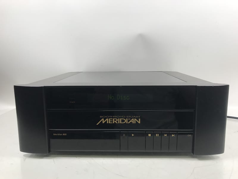 Meridian 800 DVD / CD Transport image 1