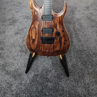 Ibanez RGAIX6FMT TGF Iron Label Flamed Maple Electric Guitar | Reverb