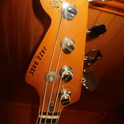 Fender Jazz Bass Neck 1977-78 - Clear image 4