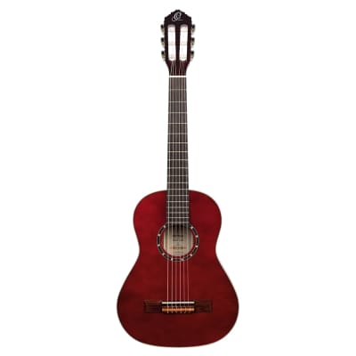 Ortega Family Series 1/2 Size Nylon Classical Guitar w/ Bag image 5