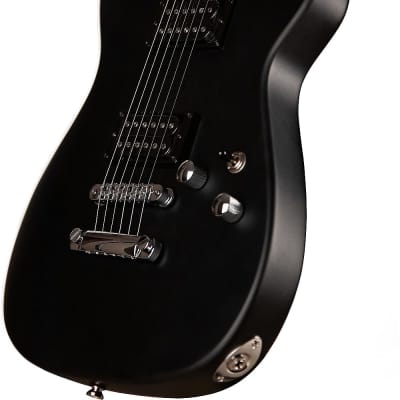 Cort Manson Guitar Works Meta Series MBM-1 Matthew Bellamy Signature Guitar - Matte Black image 3