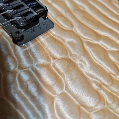 Barlow Guitars Eagle 2023 - Quilt Maple / Figured Sapele image 17