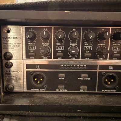 behringer t1952 tube composer mod modification t1851 t1954 t1950