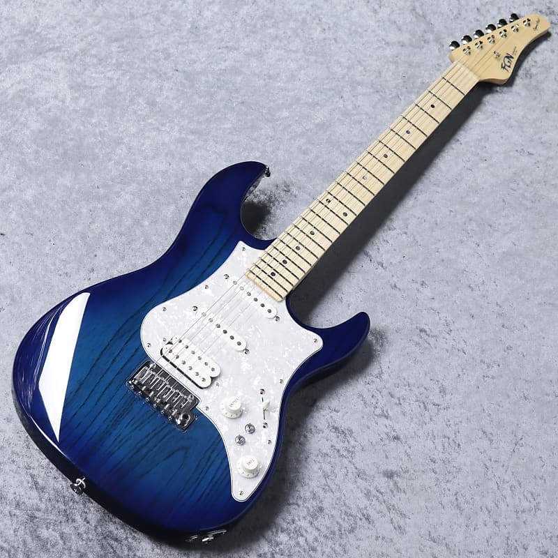 FGN Expert ODYSSEY EOS-ASH-M/SBB ~See-Thru Blue Burst