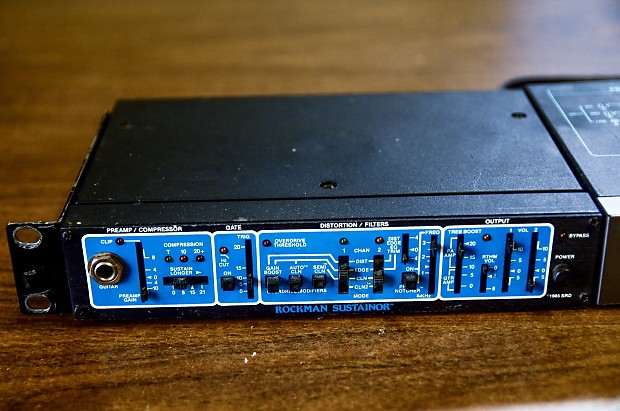 Rockman Sustainor :: Model 100 :: 1987 :: Tom Scholz | Reverb Canada