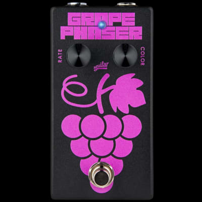 Reverb.com listing, price, conditions, and images for aguilar-grape-phaser-v2-bass-effects-pedal