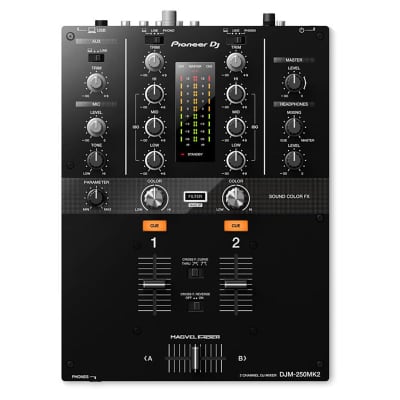 Pioneer DJ: DJM-250MK2 2-Channel Mixer image 1