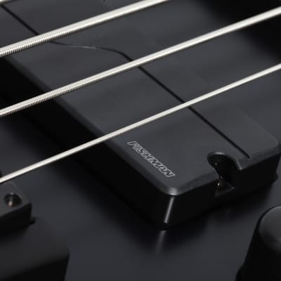 Schecter SLS Evil Twin-5 LH Satin Black image 8