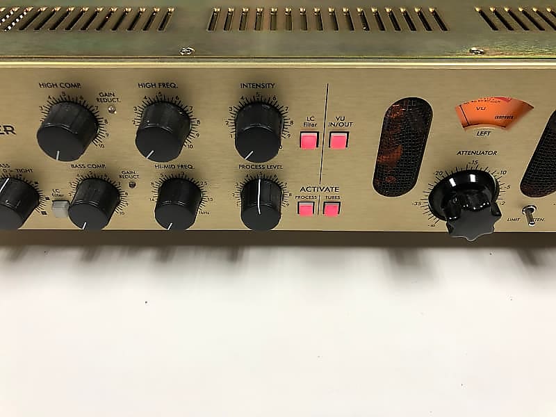 SPL Tube Vitalizer Model 9530 | Reverb