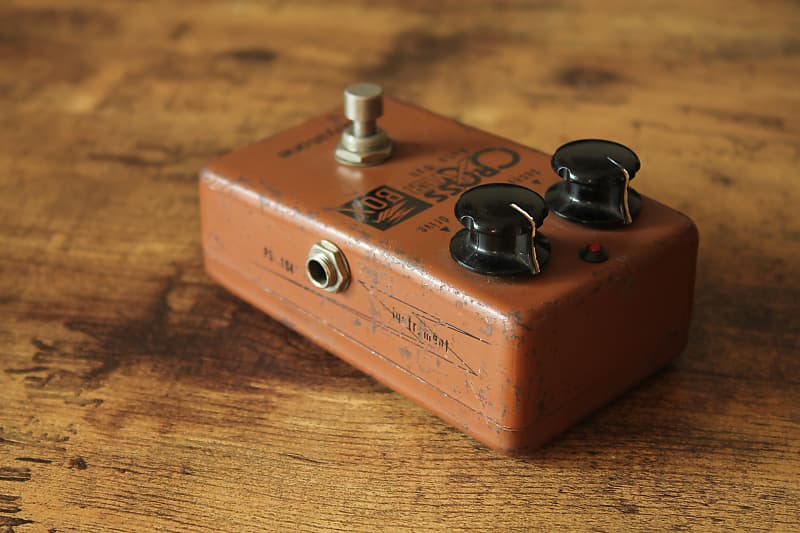 Guyatone CROSS OVER Auto Wah PS-104 ワウ Vintage Guyatone PS-104 Crossover Box Auto Wah envelope