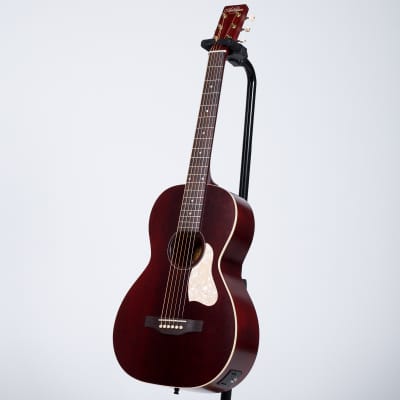 Art & Lutherie Roadhouse Acoustic-Electric Guitar - Tennessee Red image 11