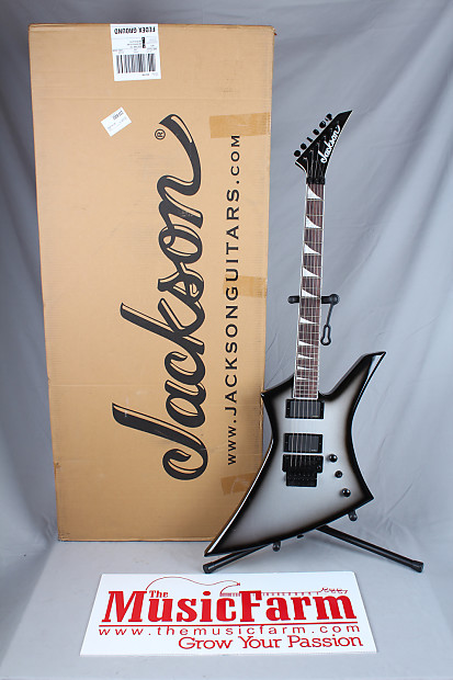 Jackson KEXMG Kelly Silverburst Electric Guitar with EMG's Jackson KEXMG Kelly Silverburst Electric Guitar with EMG's