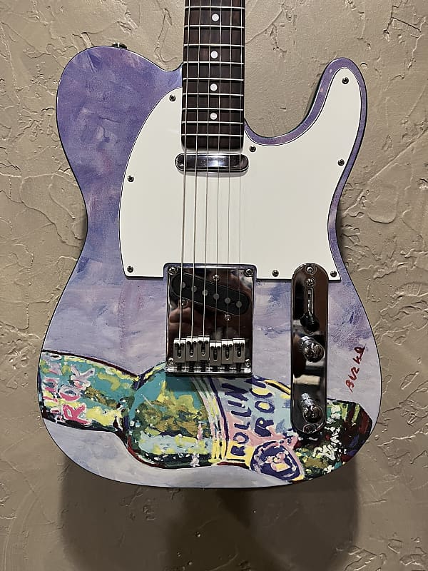 Squier 限定モデル テレキャスター ビールROLLING ROCK Squier Rolling Rock Beer Telecaster Limited Edition | Reverb