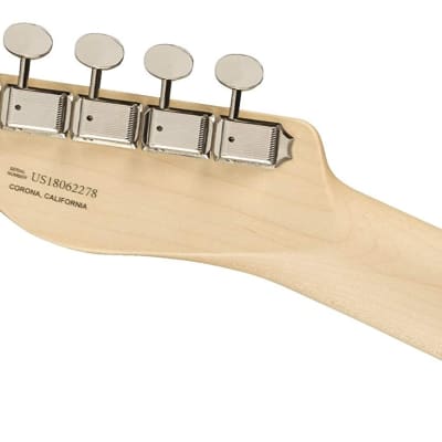 Fender American Performer Telecaster Hum Electric Guitar (Surf Green, Rosewood Fingerboard) image 7