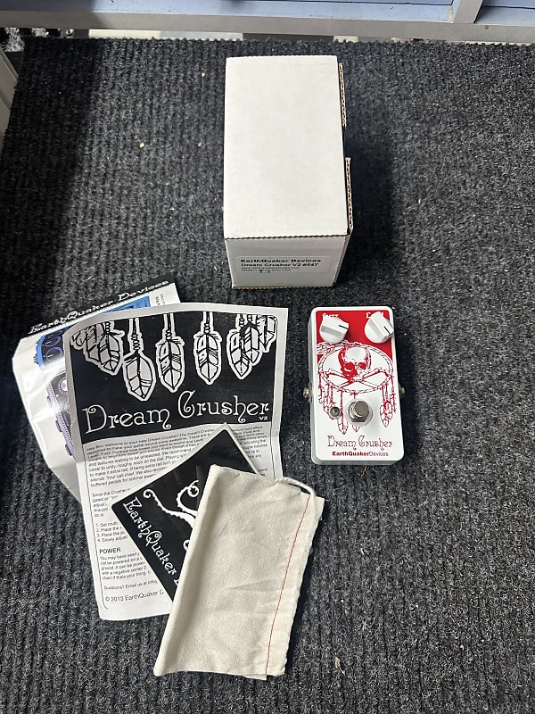 EarthQuaker Devices Dream Crusher