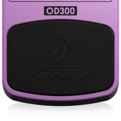 Behringer OD300 Overdrive And Distortion Stompbox Effect Pedal (DEMO) for sale