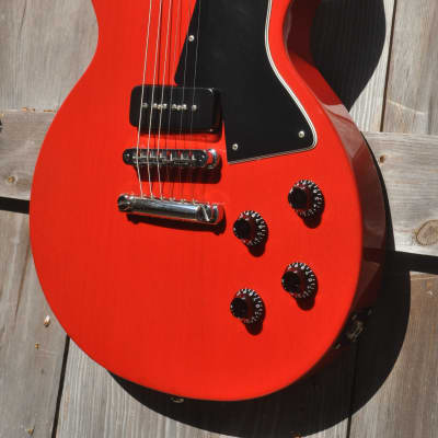 Gibson Les Paul Special '57  Style Single Cut- 2001 Transparent Ferrari Red-WOW and Rare! image 6