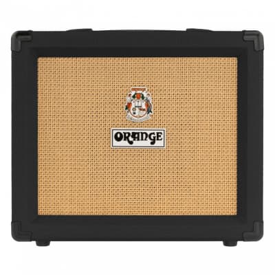 Orange Crush 20RT Guitar Combo Amplifier with Reverb Tuner 20W 2-Ch 1x8" BLACK image 1