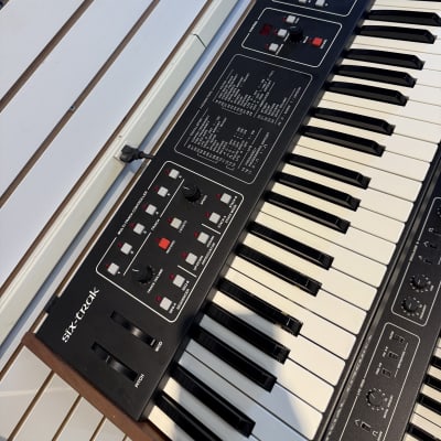 Sequential Circuits Six Trak Synthesizer
