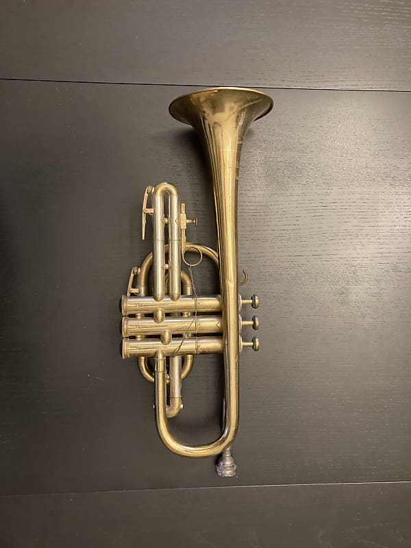 Vintage Besson 220 Trumpet with Vintage Besson Mouthpiece Reverb