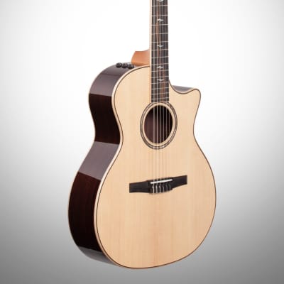 Taylor 814ce-N Grand Auditorium Classical Nylon Acoustic-Electric Guitar (with Case) image 4