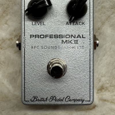Reverb.com listing, price, conditions, and images for british-pedal-company-tone-bender-mkii