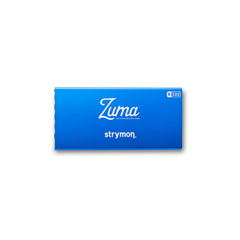 Amazon | Strymon Zuma 拡張可能高電流ギターエフェクト DC
