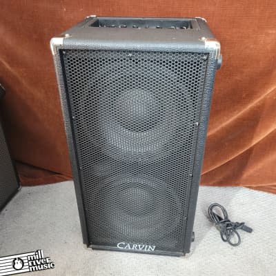 Carvin MB210 DX Micro Bass Combo Amplifier w/ Cover | Reverb Denmark