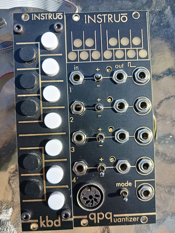 Instruo QPQ Quantizer w/KBD Keyboard Expander | Reverb