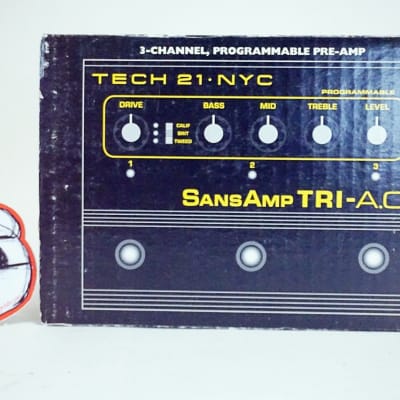 Tech 21 SansAmp Tri-AC | Made in USA | Reverb