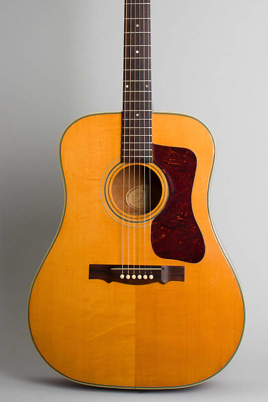 Guild D-40 Flat Top Acoustic Guitar (1967), ser. #AJ-1947, period 