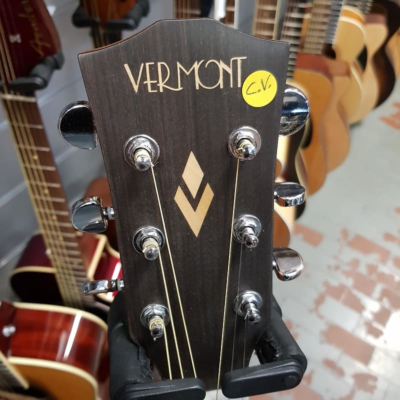 VERMONT TR100E-N CHITARRA ACUSTICA TRAVEL NATURAL - E-Music Store - Forlì